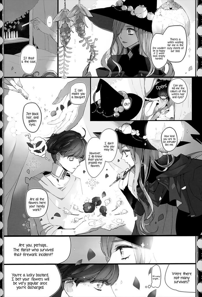 Twin Doll no Hakoniwa Chapter 4 page 8 - Chapter 4 : Sew.4