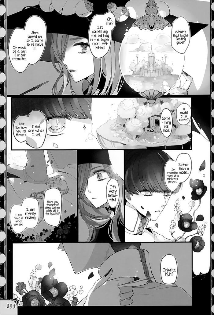 Twin Doll no Hakoniwa Chapter 4 page 9 - Chapter 4 : Sew.4