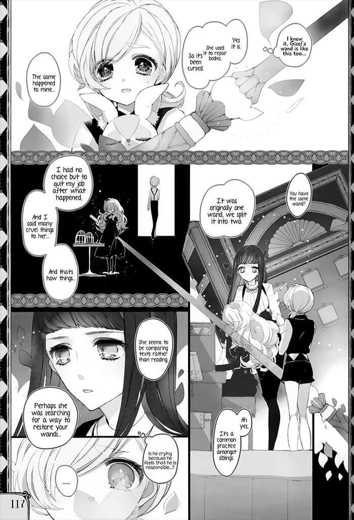 Twin Doll no Hakoniwa Chapter 5 page 10 - Chapter 5 : Sew.5