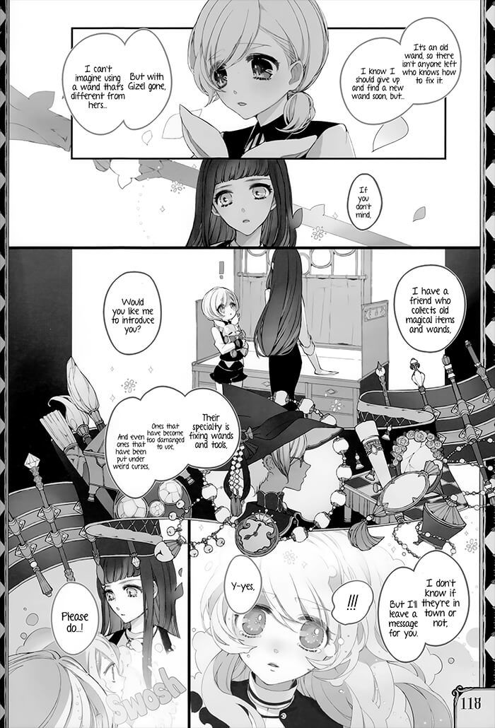 Twin Doll no Hakoniwa Chapter 5 page 11 - Chapter 5 : Sew.5