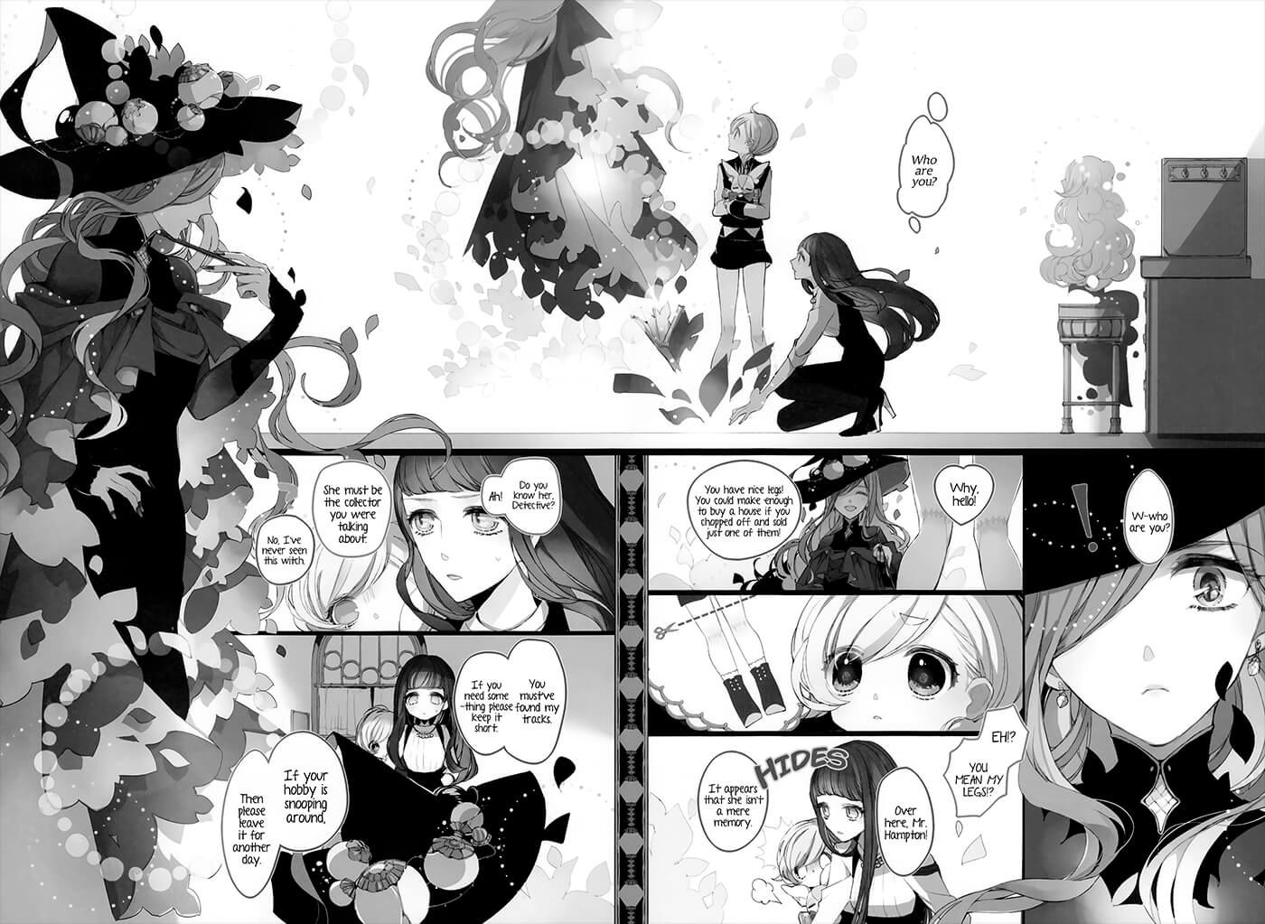 Twin Doll no Hakoniwa Chapter 5 page 13 - Chapter 5 : Sew.5
