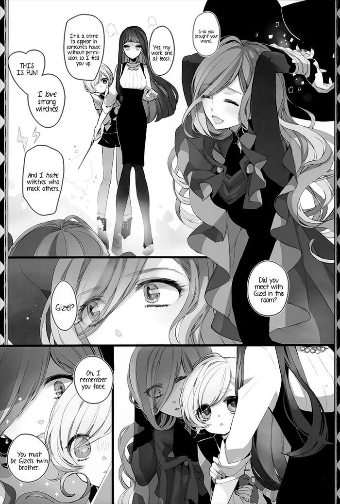 Twin Doll no Hakoniwa Chapter 5 page 15 - Chapter 5 : Sew.5