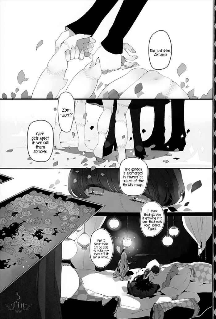 Twin Doll no Hakoniwa Chapter 5 page 19 - Chapter 5 : Sew.5
