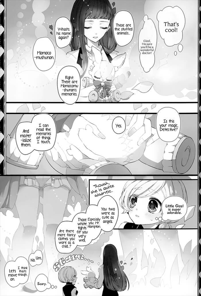 Twin Doll no Hakoniwa Chapter 5 page 4 - Chapter 5 : Sew.5