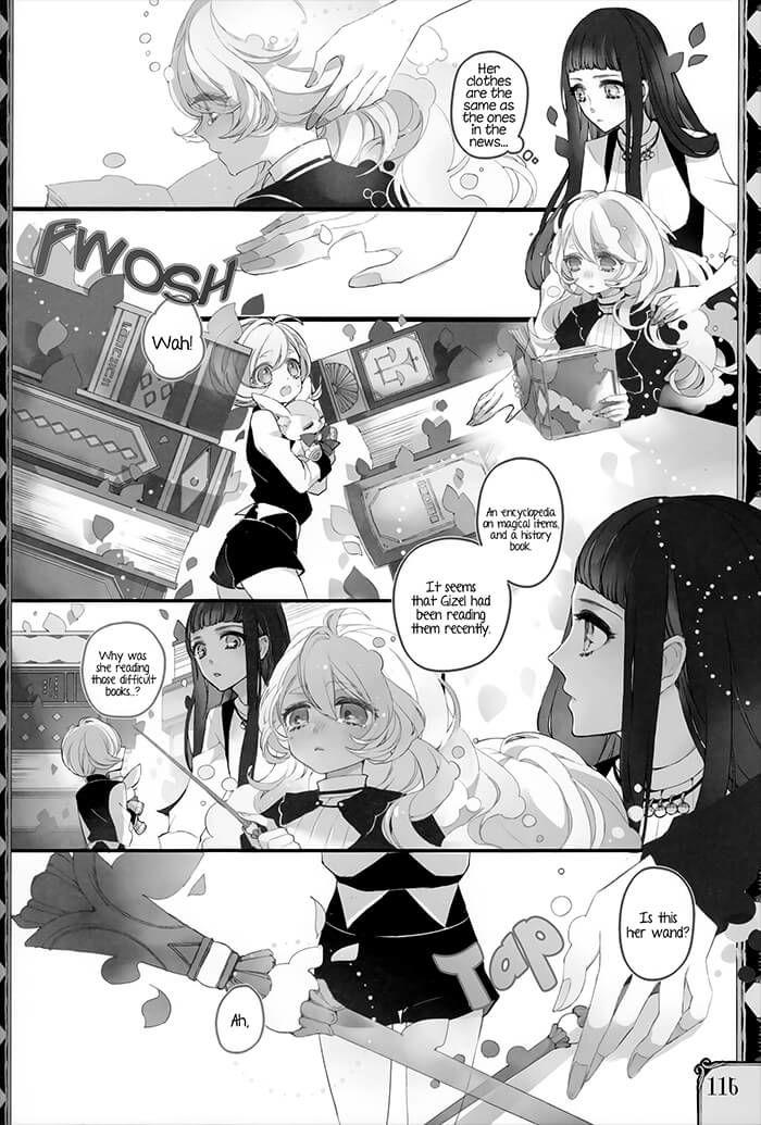 Twin Doll no Hakoniwa Chapter 5 page 9 - Chapter 5 : Sew.5
