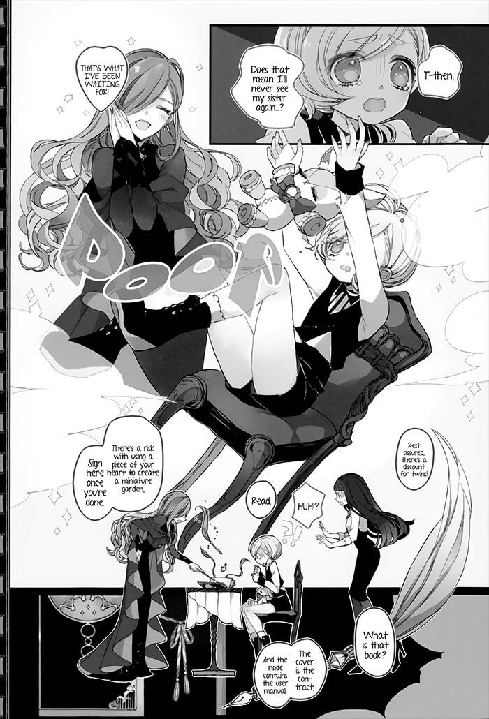 Twin Doll no Hakoniwa Chapter 6 page 10 - Chapter 6 : Sew.6