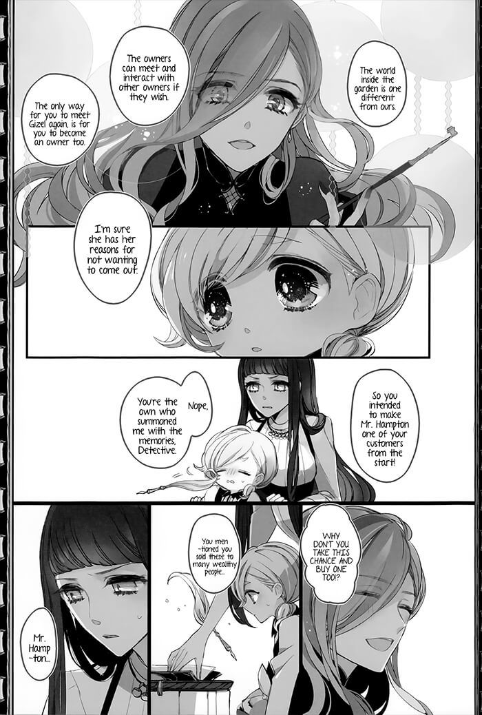 Twin Doll no Hakoniwa Chapter 6 page 11 - Chapter 6 : Sew.6