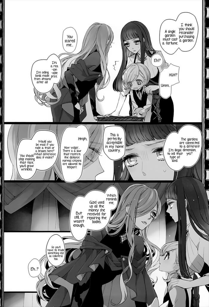 Twin Doll no Hakoniwa Chapter 6 page 12 - Chapter 6 : Sew.6