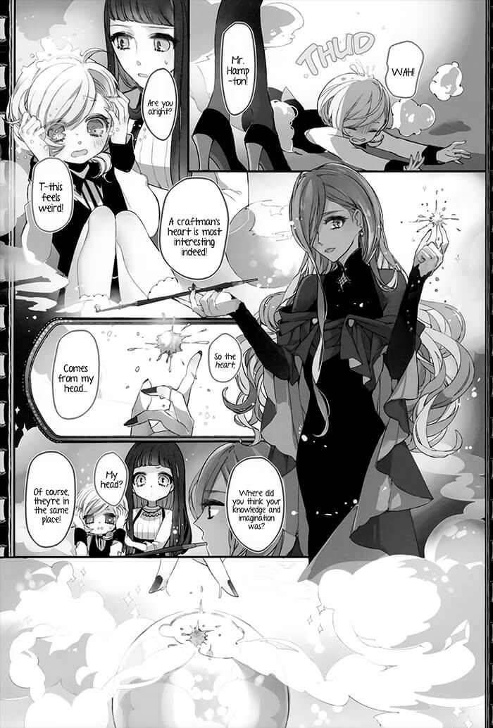 Twin Doll no Hakoniwa Chapter 6 page 15 - Chapter 6 : Sew.6