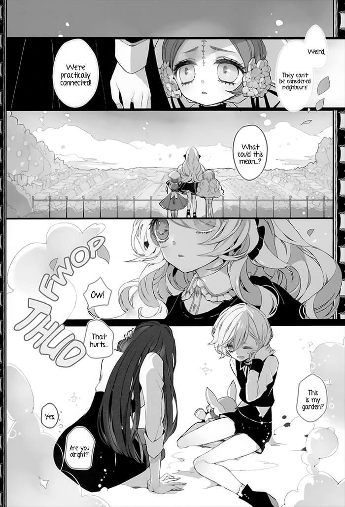 Twin Doll no Hakoniwa Chapter 6 page 16 - Chapter 6 : Sew.6