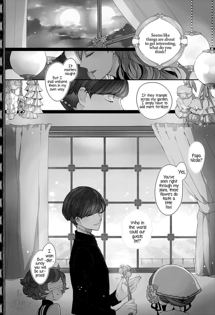Twin Doll no Hakoniwa Chapter 6 page 28 - Chapter 6 : Sew.6
