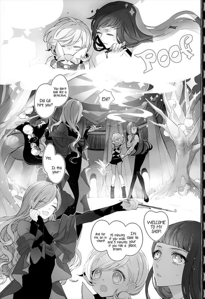 Twin Doll no Hakoniwa Chapter 6 page 5 - Chapter 6 : Sew.6