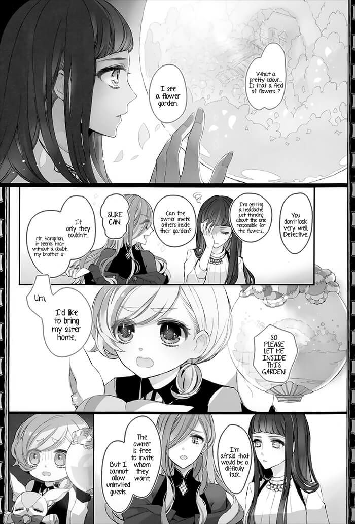 Twin Doll no Hakoniwa Chapter 6 page 9 - Chapter 6 : Sew.6