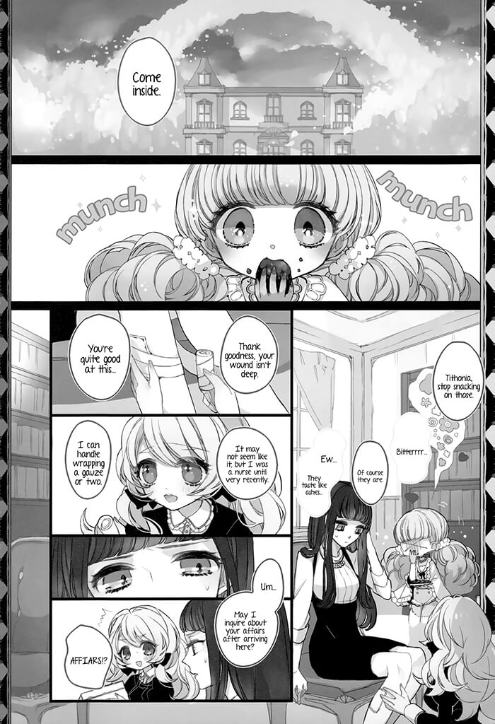 Twin Doll no Hakoniwa Chapter 7 page 10 - Chapter 7