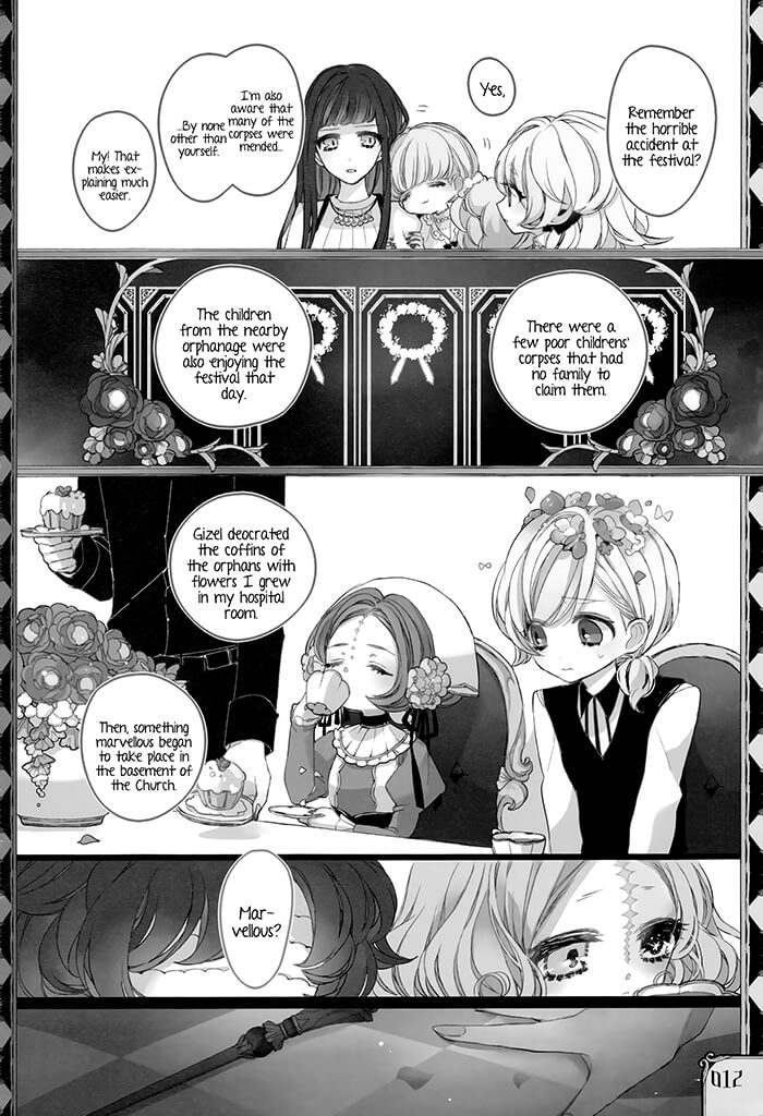 Twin Doll no Hakoniwa Chapter 7 page 12 - Chapter 7