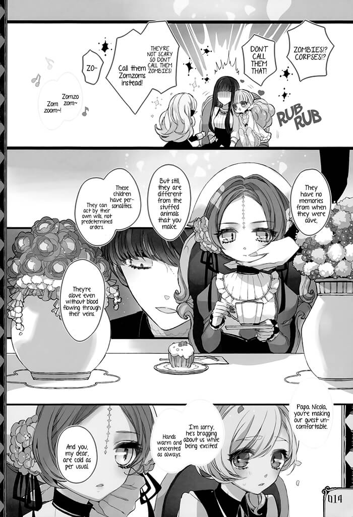 Twin Doll no Hakoniwa Chapter 7 page 14 - Chapter 7