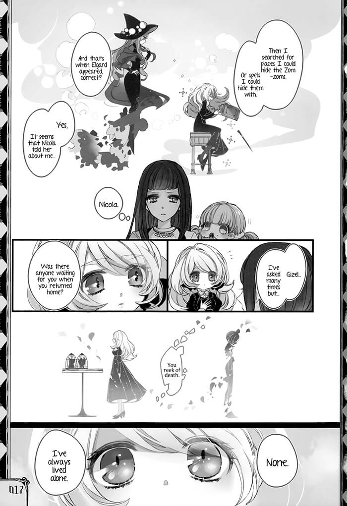 Twin Doll no Hakoniwa Chapter 7 page 17 - Chapter 7