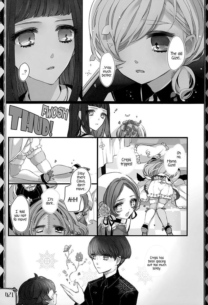 Twin Doll no Hakoniwa Chapter 7 page 21 - Chapter 7