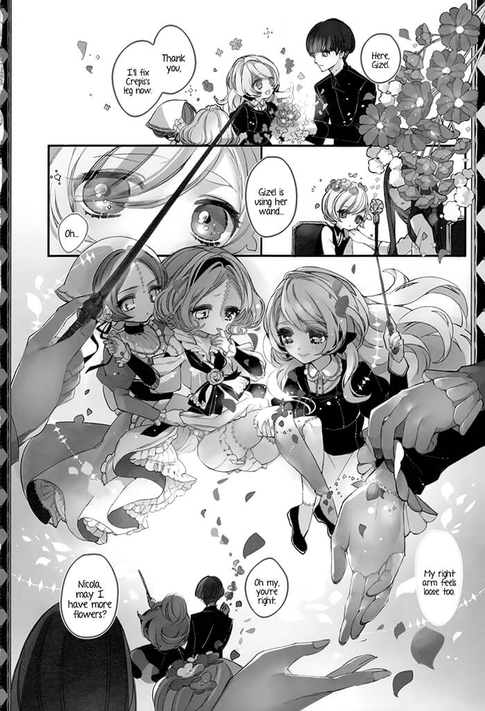 Twin Doll no Hakoniwa Chapter 7 page 22 - Chapter 7