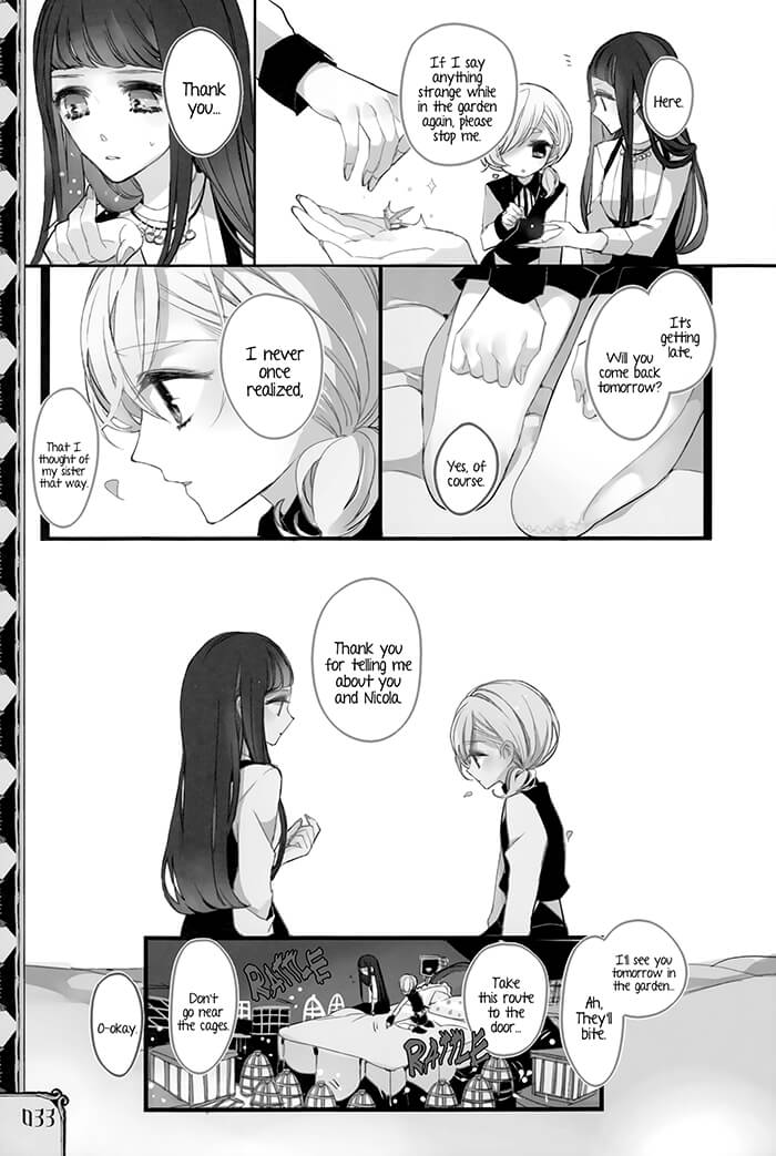 Twin Doll no Hakoniwa Chapter 7 page 33 - Chapter 7