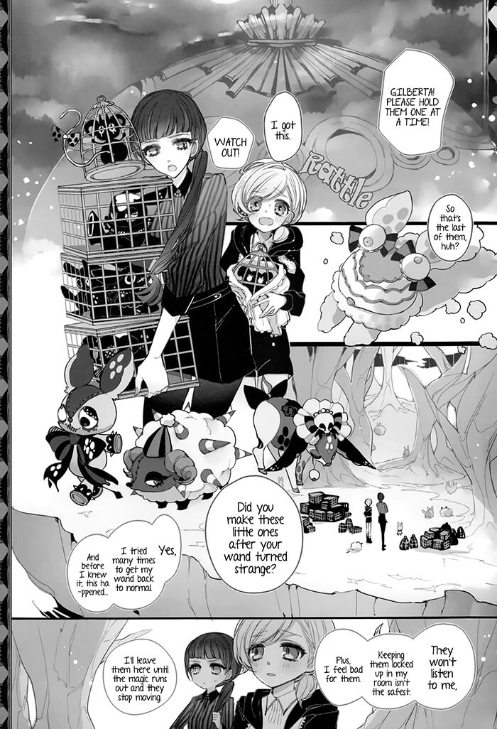 Twin Doll no Hakoniwa Chapter 8 page 6 - Chapter 8
