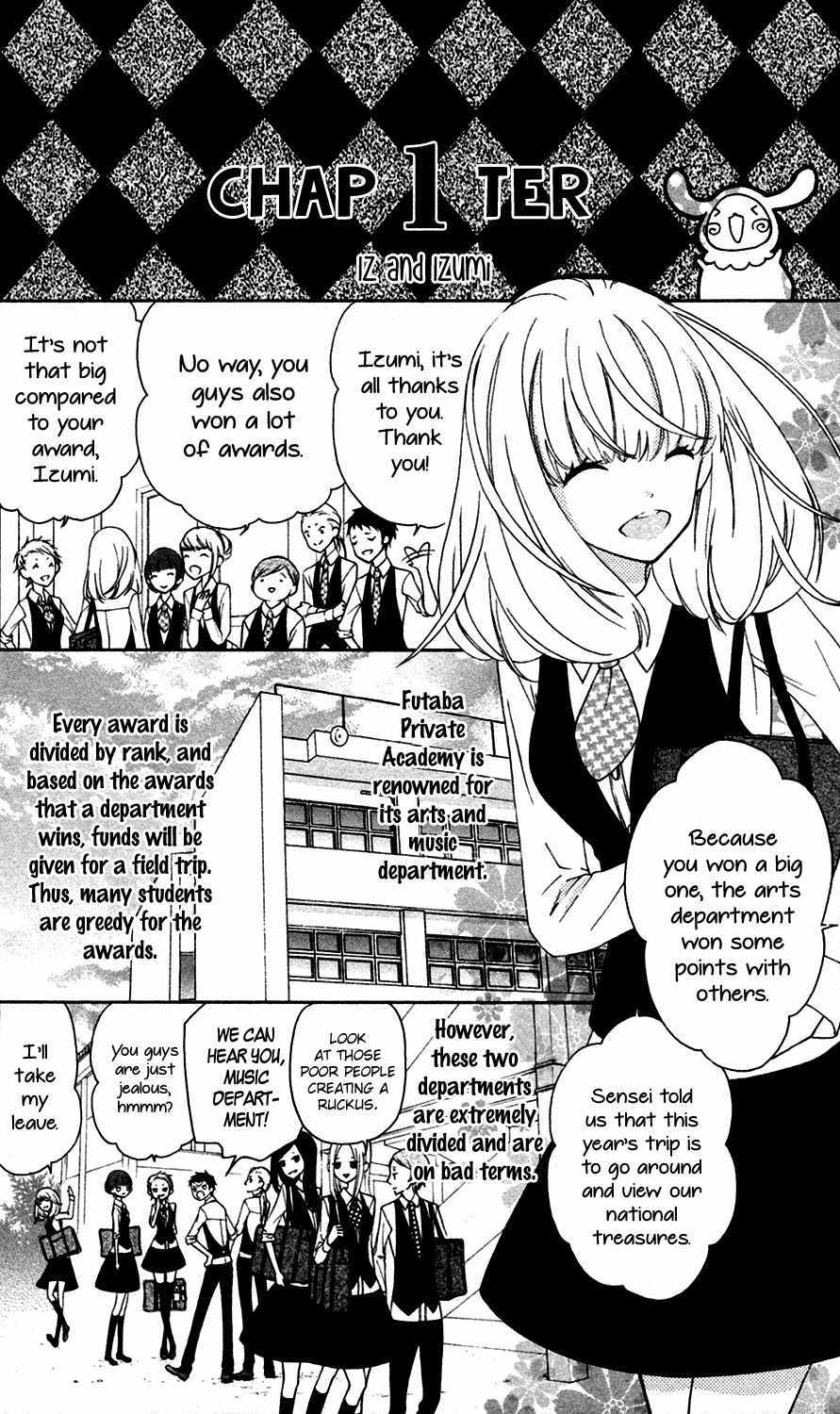 Twin Roll Chapter 1 page 7 - Chapter 1