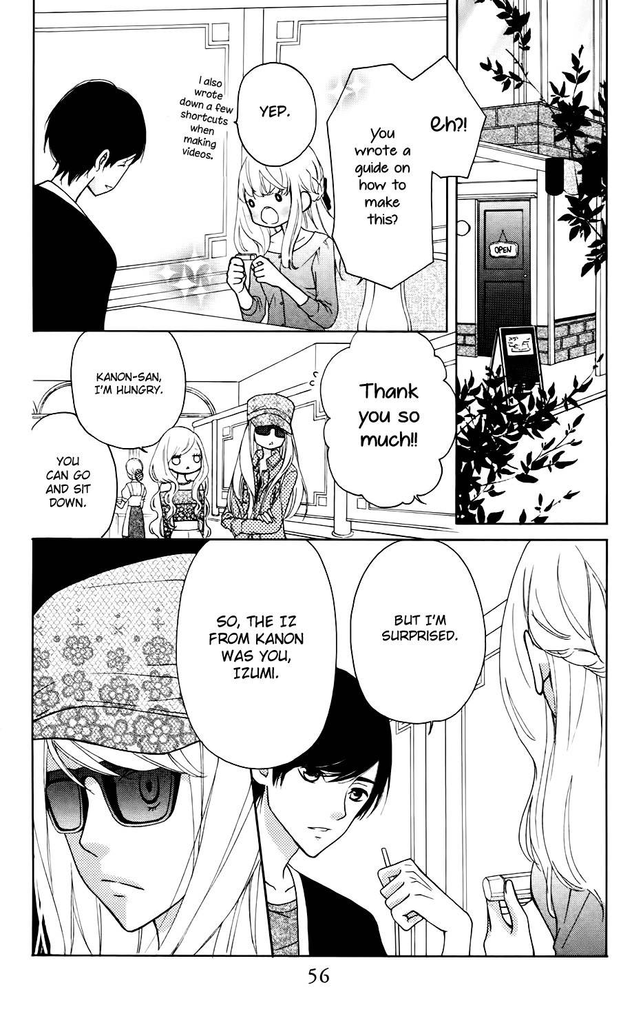 Twin Roll Chapter 6 page 14 - Chapter 6