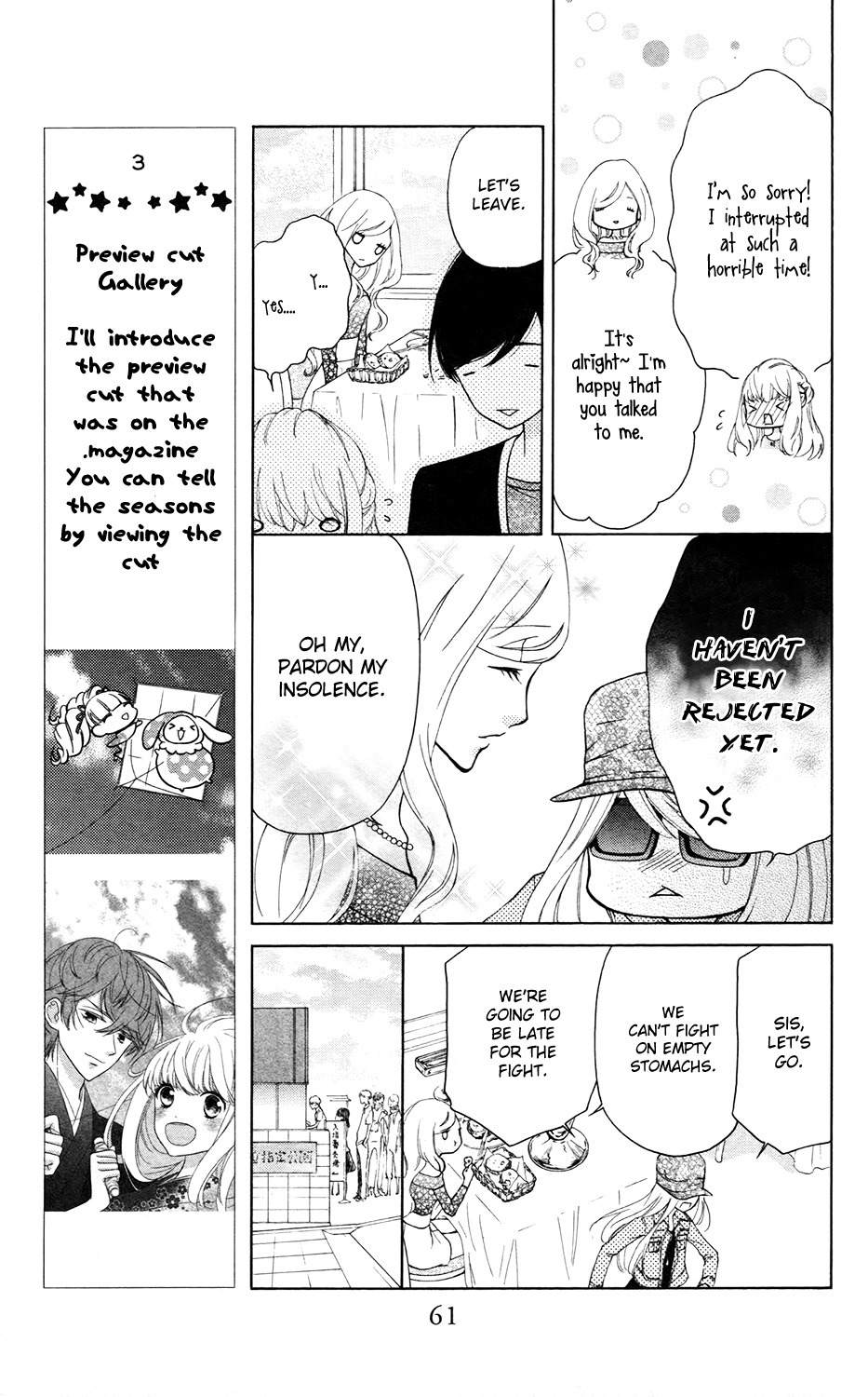 Twin Roll Chapter 6 page 19 - Chapter 6