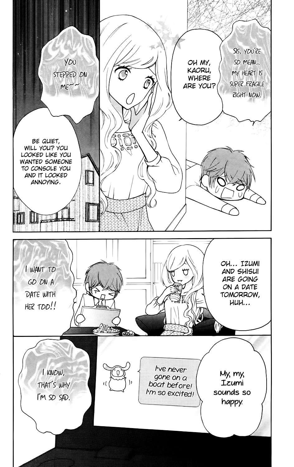Twin Roll Chapter 6 page 6 - Chapter 6