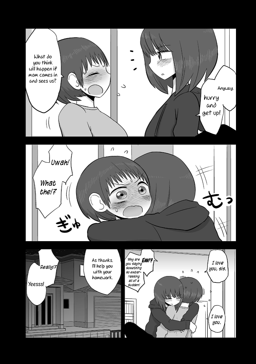 Twin Sisters Chapter 1 page 10 - Chapter 1: The Kind of Rock-Paper-Scissors Where You Have to do Anything the Winner Says if You Lose