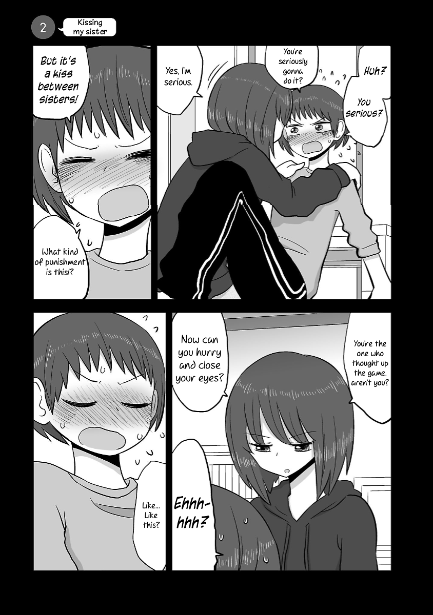 Twin Sisters Chapter 1 page 5 - Chapter 1: The Kind of Rock-Paper-Scissors Where You Have to do Anything the Winner Says if You Lose