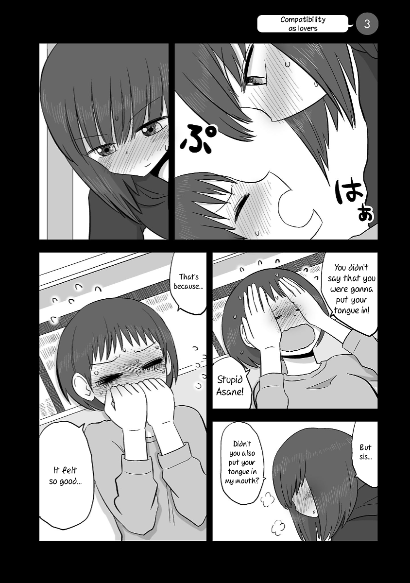 Twin Sisters Chapter 1 page 8 - Chapter 1: The Kind of Rock-Paper-Scissors Where You Have to do Anything the Winner Says if You Lose