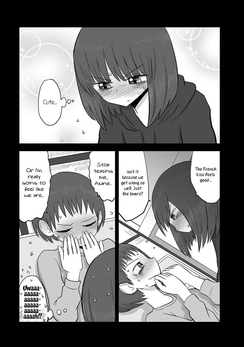 Twin Sisters Chapter 1 page 9 - Chapter 1: The Kind of Rock-Paper-Scissors Where You Have to do Anything the Winner Says if You Lose