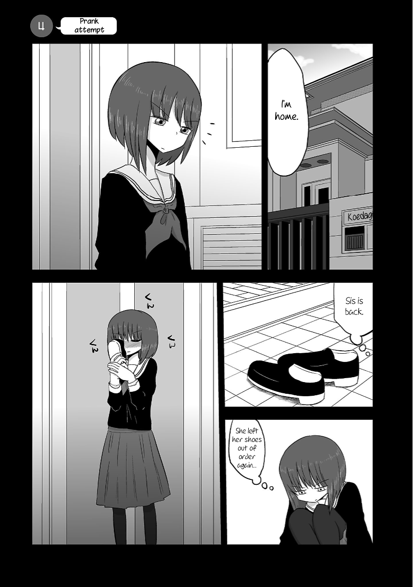 Twin Sisters Chapter 2 page 1 - Chapter 2: Prank Attempt