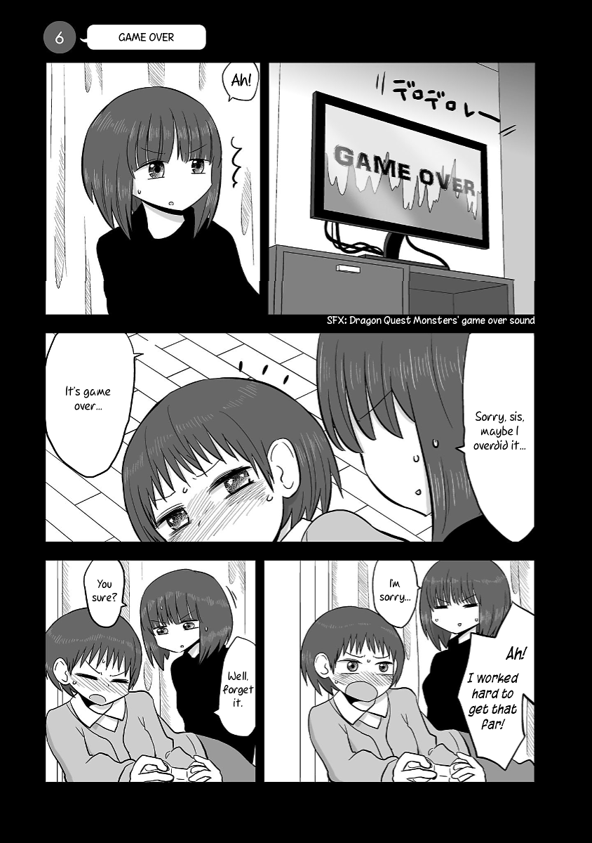 Twin Sisters Chapter 2 page 7 - Chapter 2: Prank Attempt