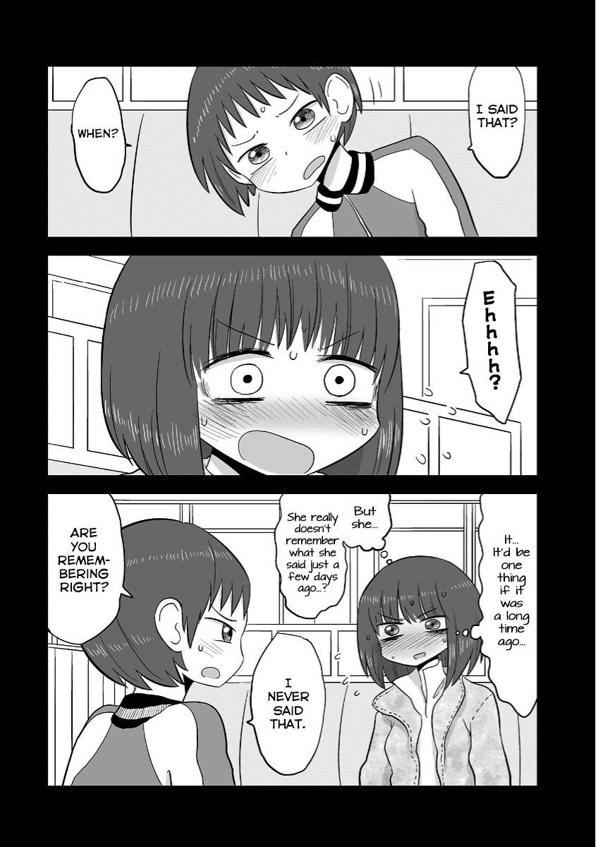 Twin Sisters Chapter 3 page 12 - Chapter 3: When in Doubt, Ask Your Little Sister