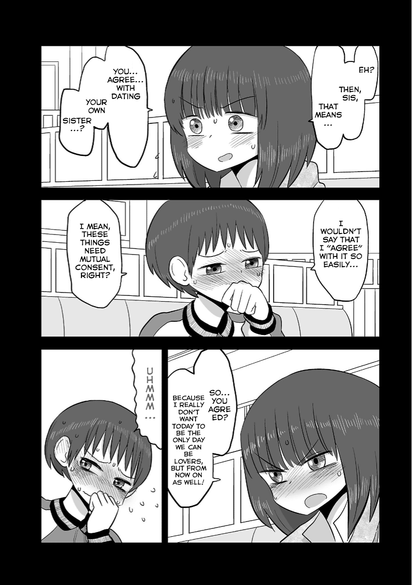 Twin Sisters Chapter 3 page 13 - Chapter 3: When in Doubt, Ask Your Little Sister