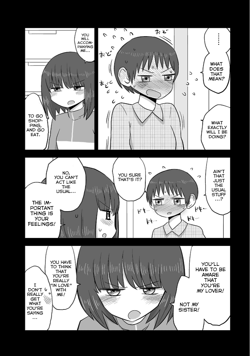 Twin Sisters Chapter 3 page 3 - Chapter 3: When in Doubt, Ask Your Little Sister