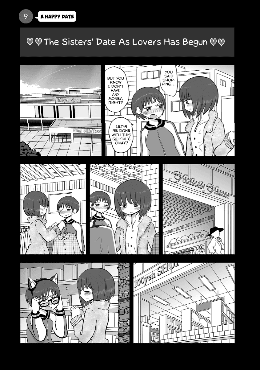Twin Sisters Chapter 3 page 4 - Chapter 3: When in Doubt, Ask Your Little Sister