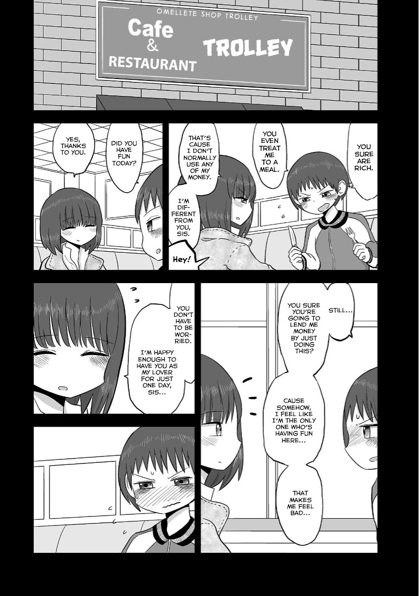 Twin Sisters Chapter 3 page 6 - Chapter 3: When in Doubt, Ask Your Little Sister