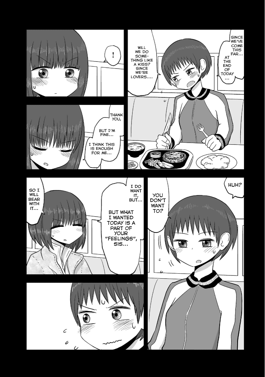 Twin Sisters Chapter 3 page 7 - Chapter 3: When in Doubt, Ask Your Little Sister