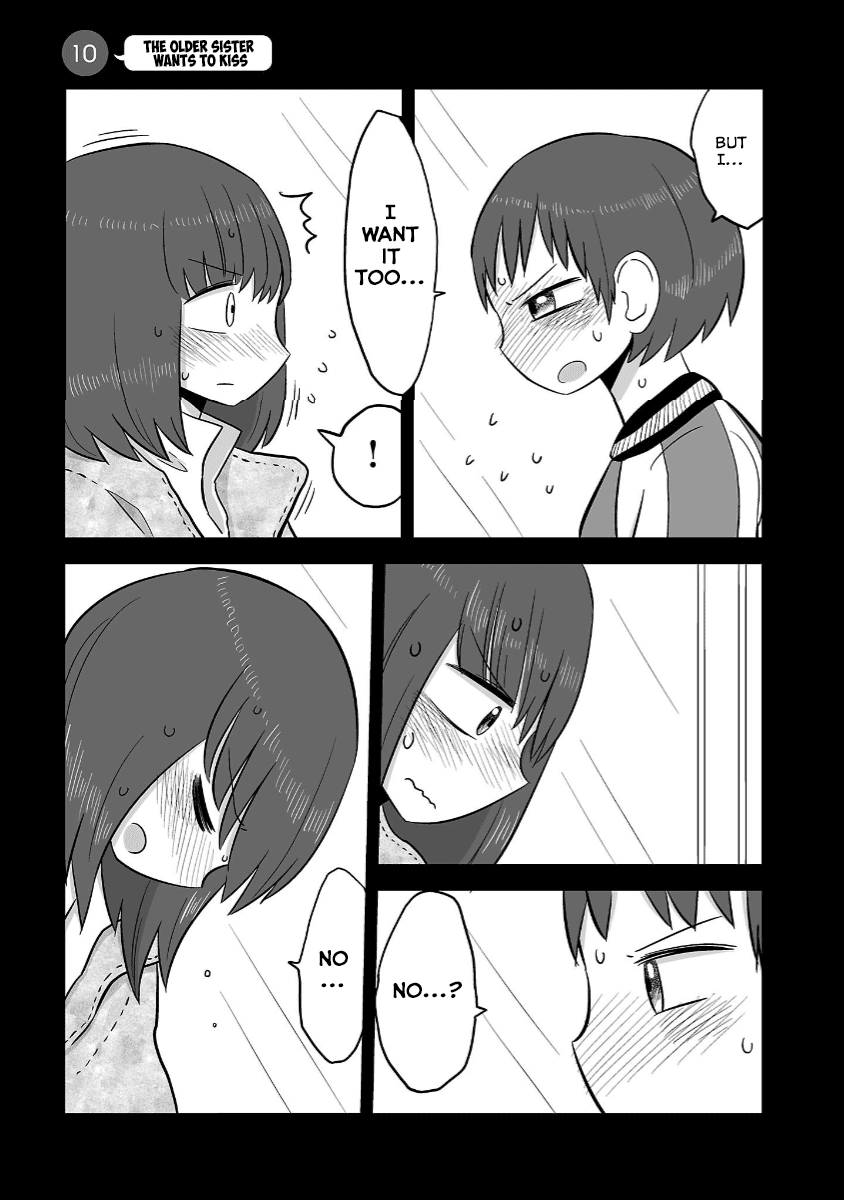 Twin Sisters Chapter 3 page 8 - Chapter 3: When in Doubt, Ask Your Little Sister
