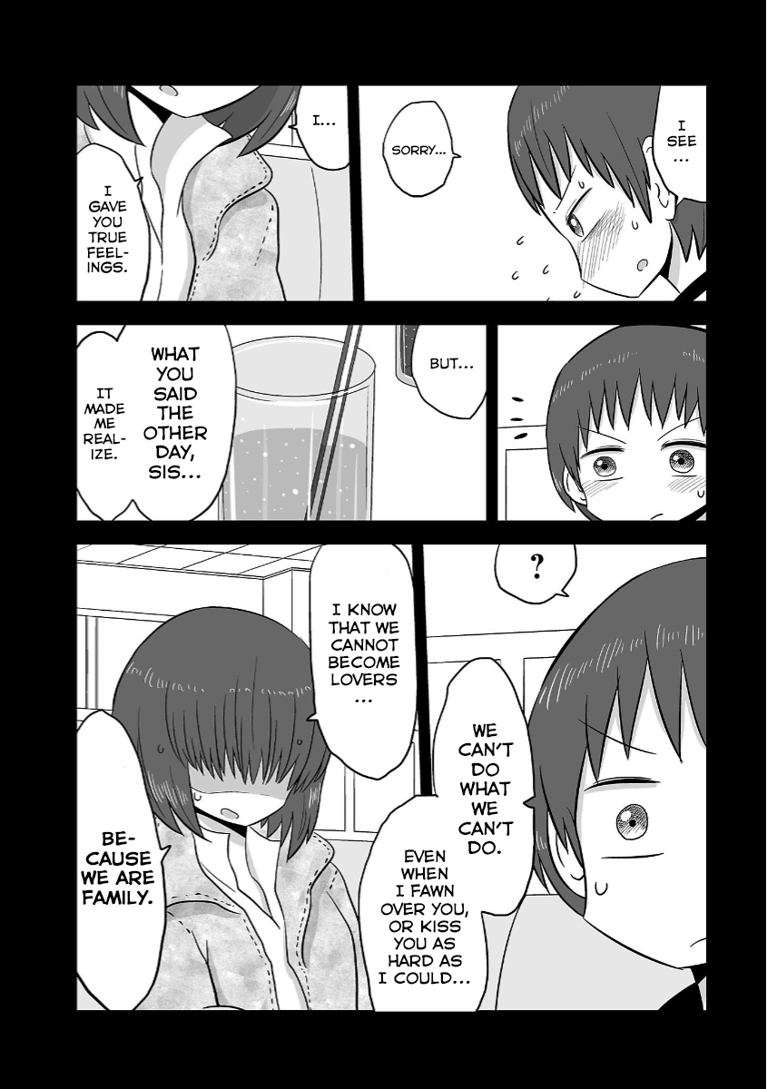 Twin Sisters Chapter 3 page 9 - Chapter 3: When in Doubt, Ask Your Little Sister