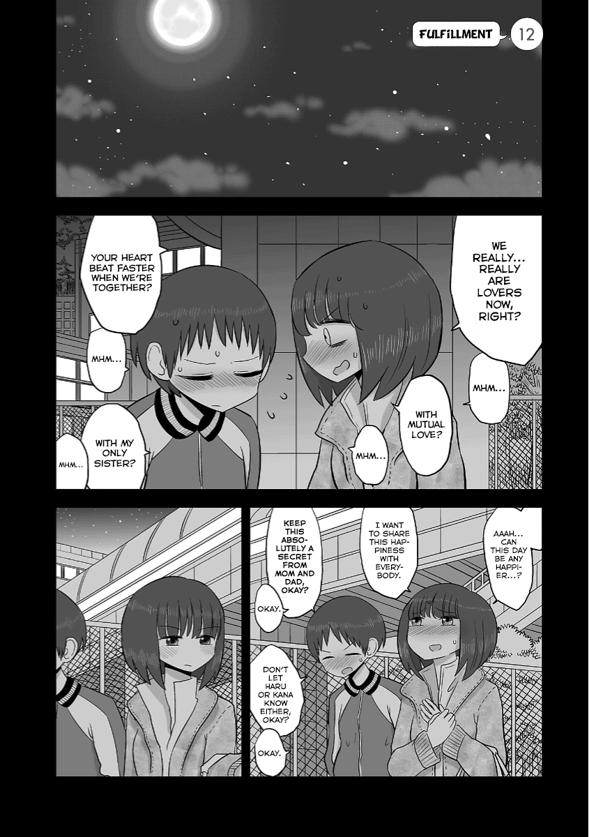 Twin Sisters Chapter 4 page 1 - Chapter 4: Fulfillment