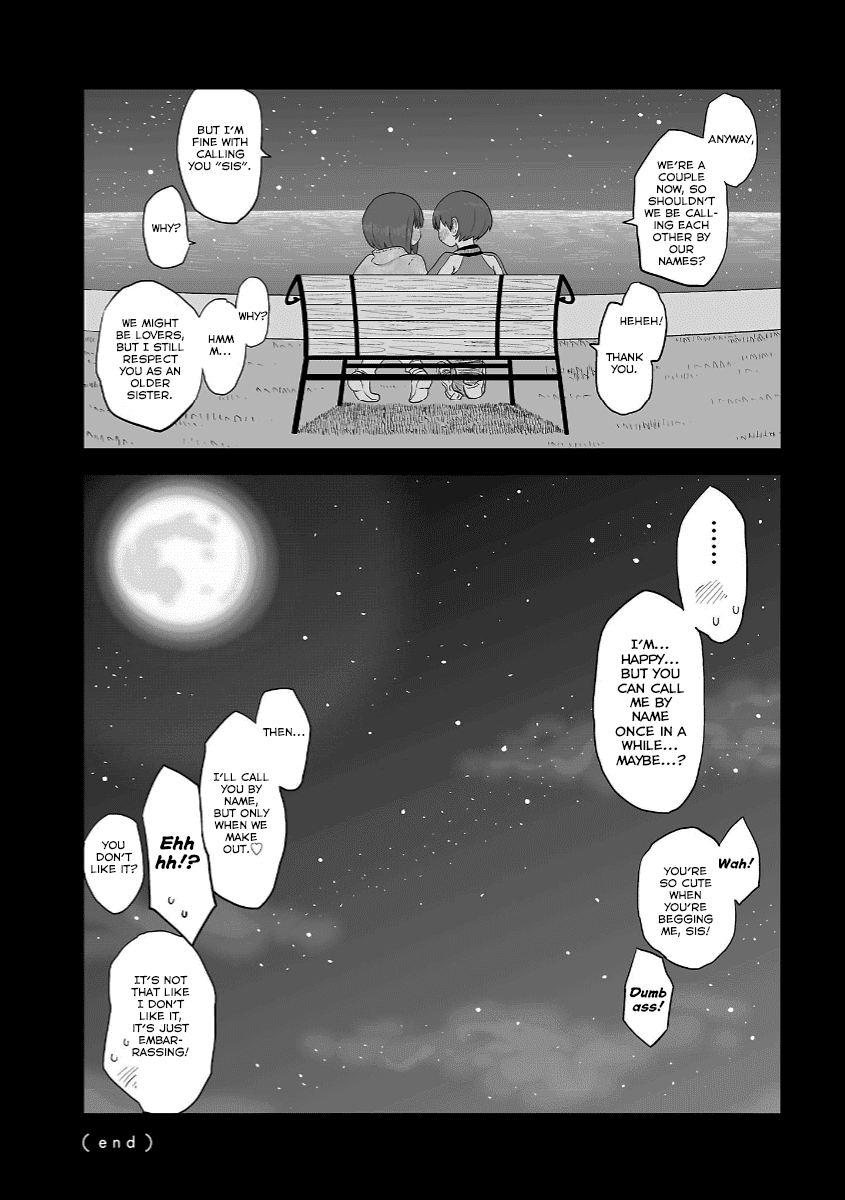 Twin Sisters Chapter 4 page 11 - Chapter 4: Fulfillment