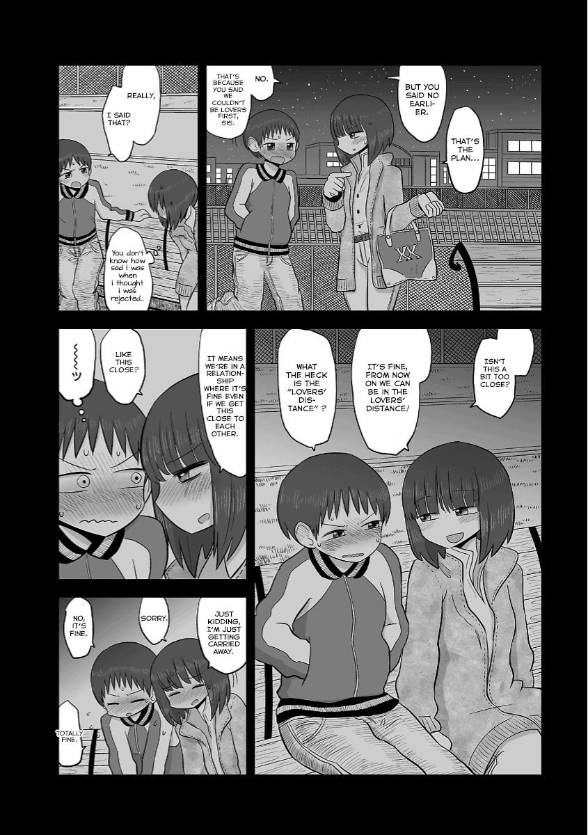 Twin Sisters Chapter 4 page 3 - Chapter 4: Fulfillment