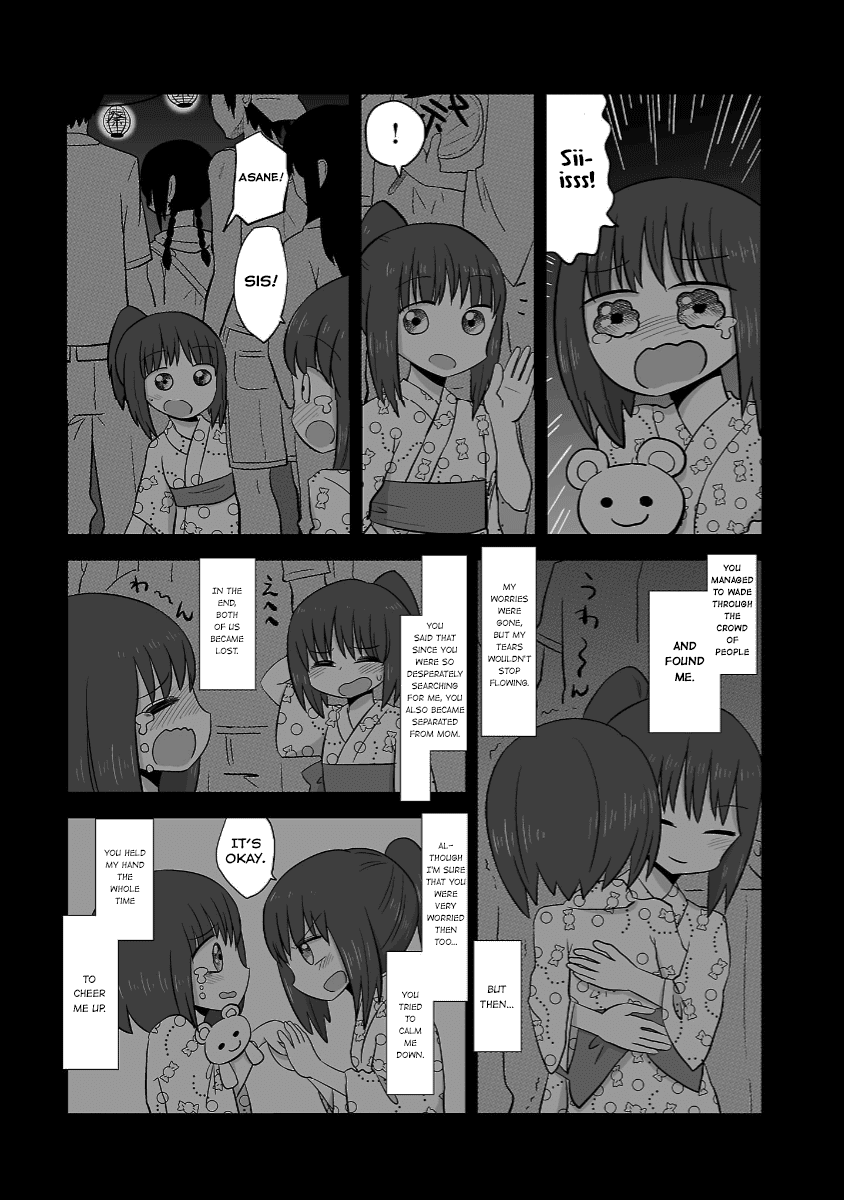 Twin Sisters Chapter 4 page 6 - Chapter 4: Fulfillment