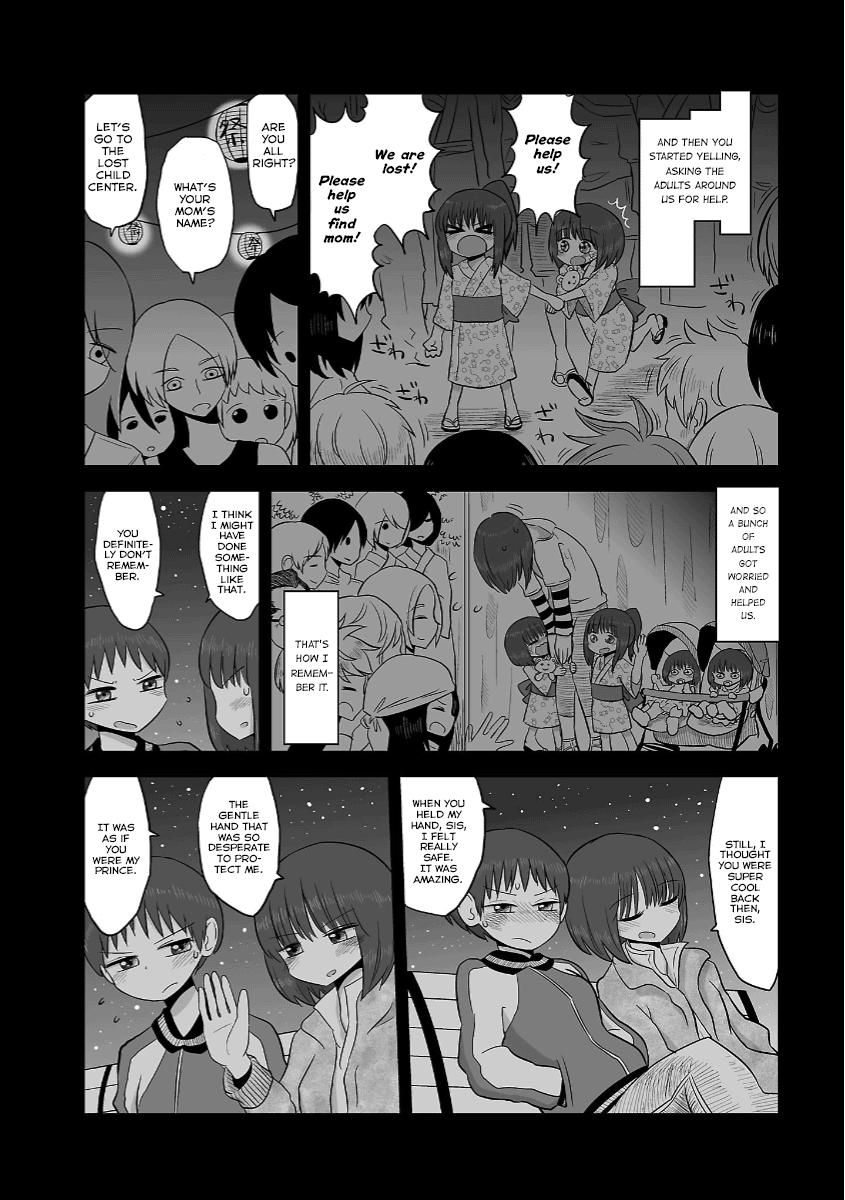 Twin Sisters Chapter 4 page 7 - Chapter 4: Fulfillment