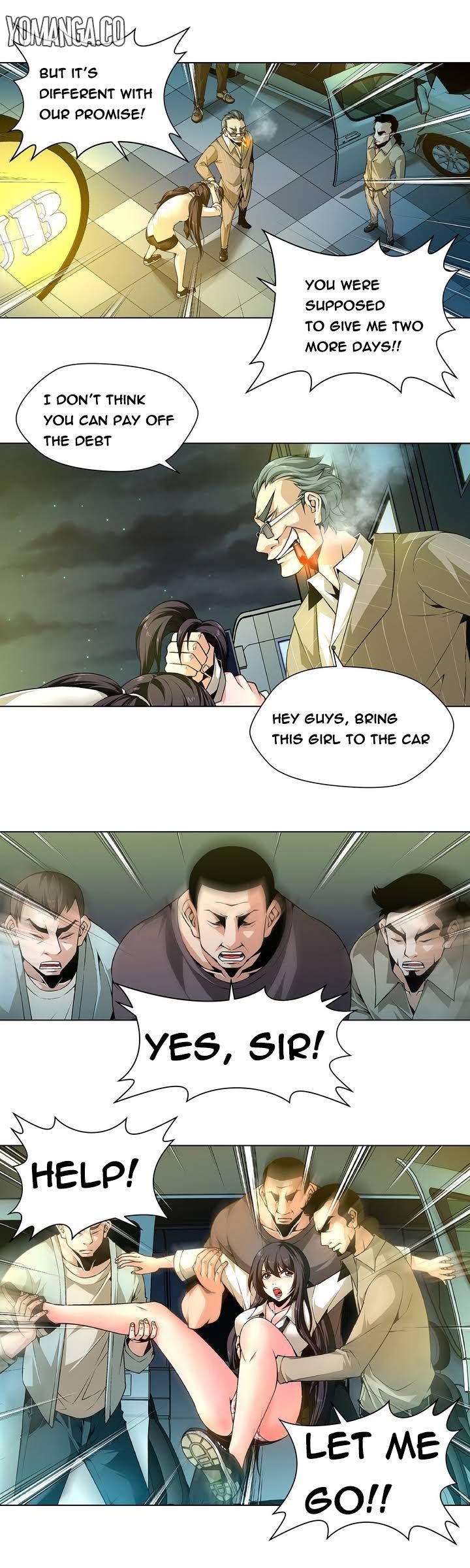 Twin Slaves Chapter 1.5 page 13 - Chapter 1.5