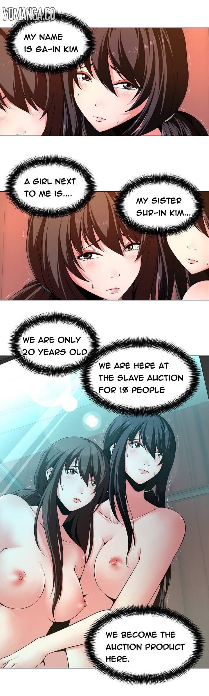 Twin Slaves Chapter 1.5 page 6 - Chapter 1.5